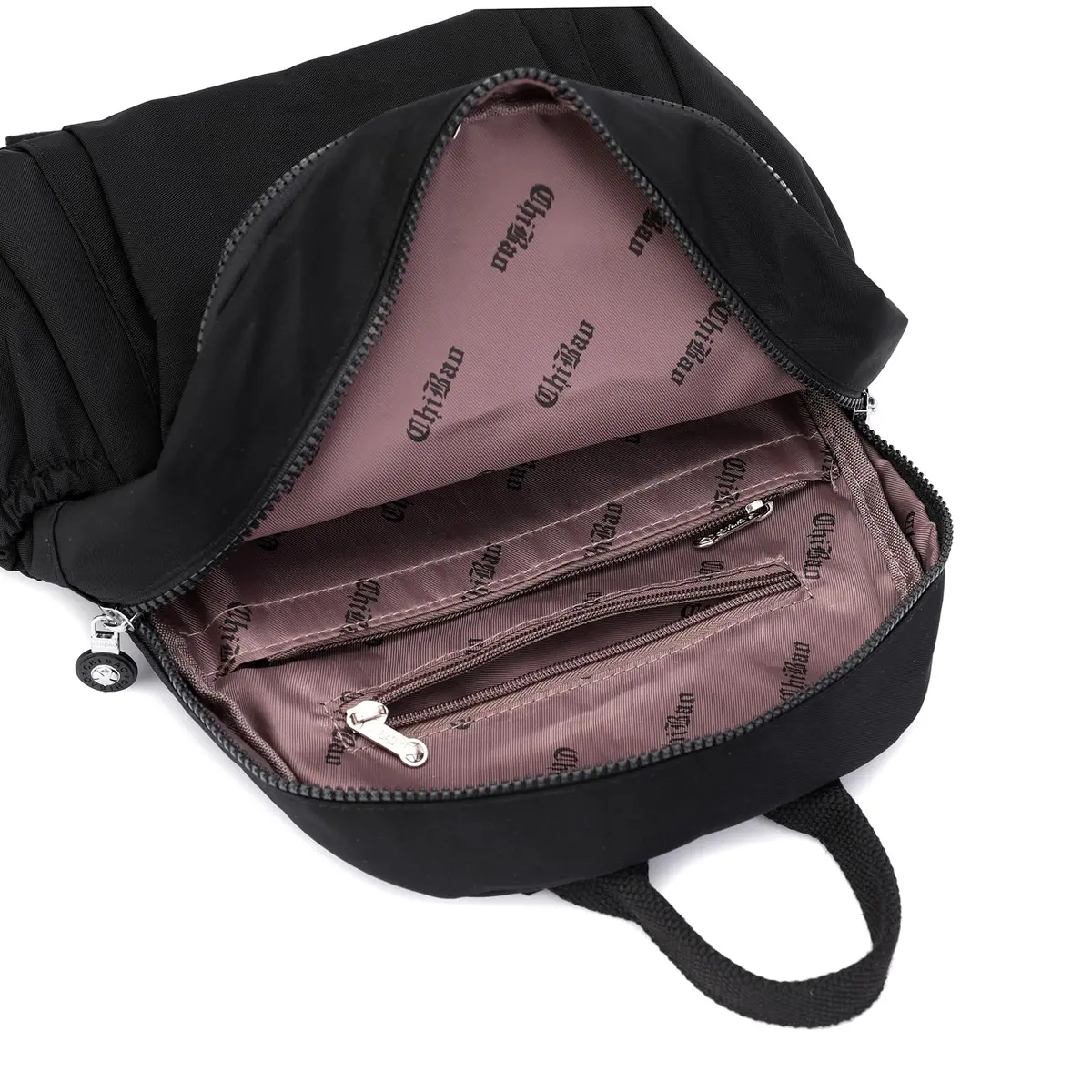 Tanweibago Mini Nylon Women Backpack Purse Lightweight Waterproof Travel Multi-Pockets | Compact & Durable - view 7