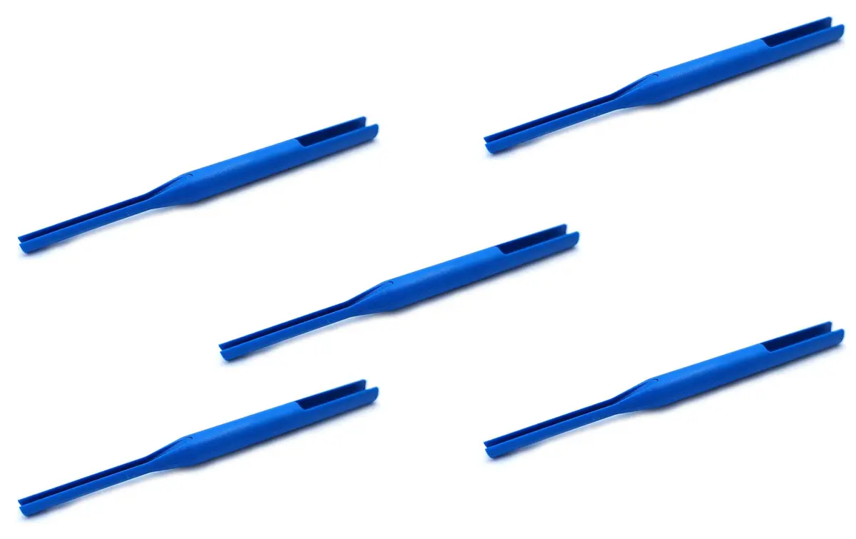 Valchemist Rosary Cord Knotting Tool #36#7 & #9 Two Sided Twine Knotting Tool 5 Pack | Essential for Prayer & Meditation - main product image