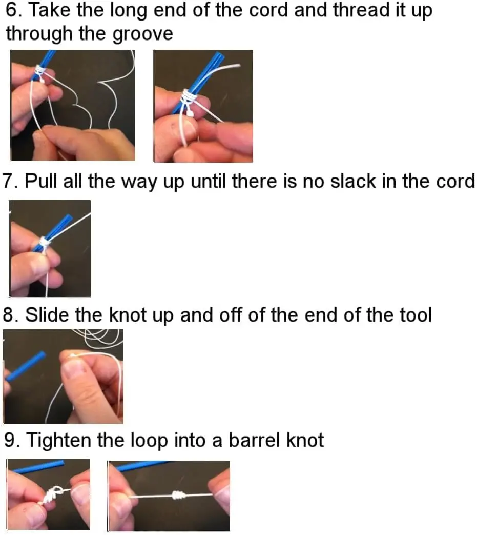 Valchemist Rosary Cord Knotting Tool #36#7 & #9 Two Sided Twine Knotting Tool 5 Pack | Essential for Prayer & Meditation - view 6