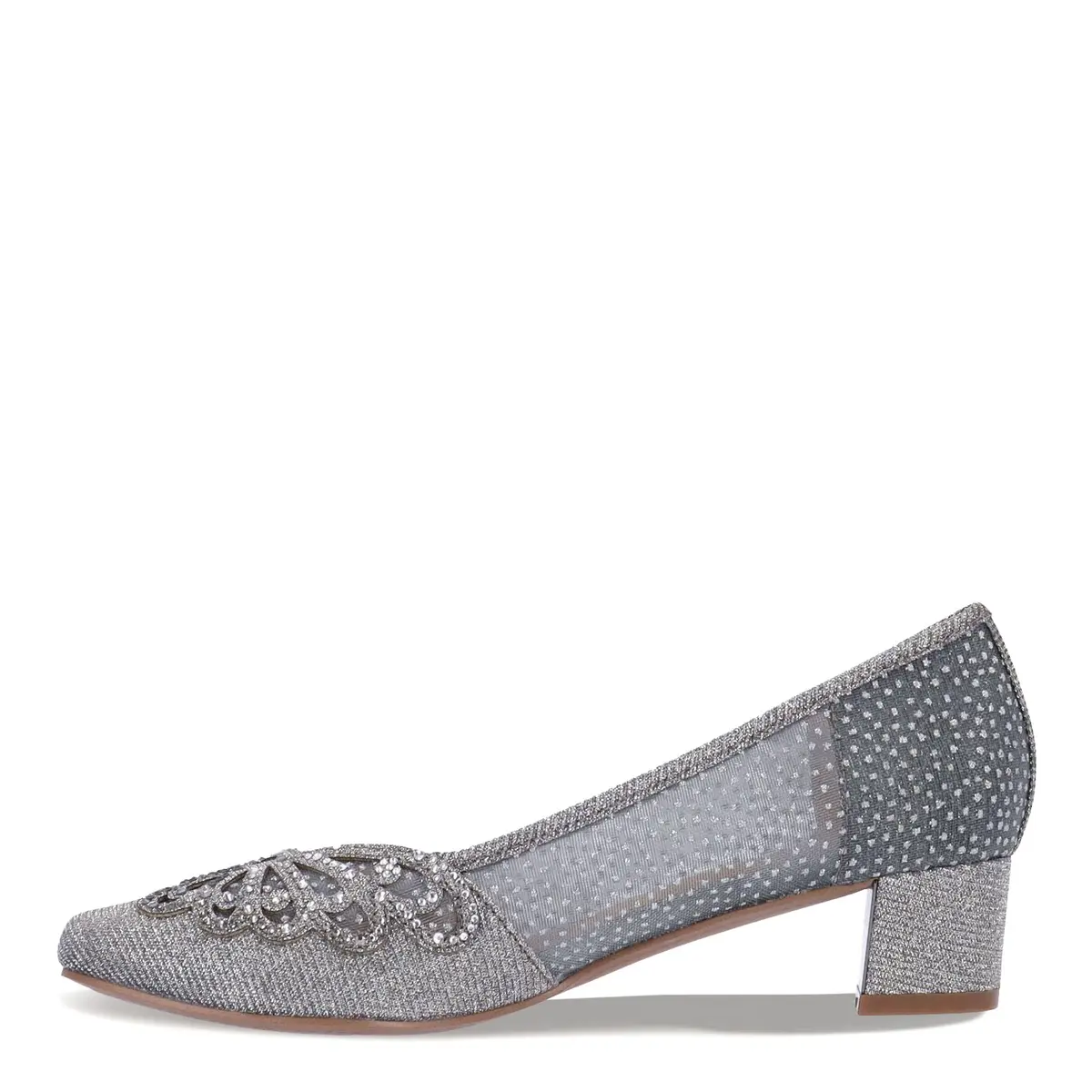 J. Reneé Zofia Women's Pump 9 Wide | Square Toe Slip-On with Memory Foam - view 6