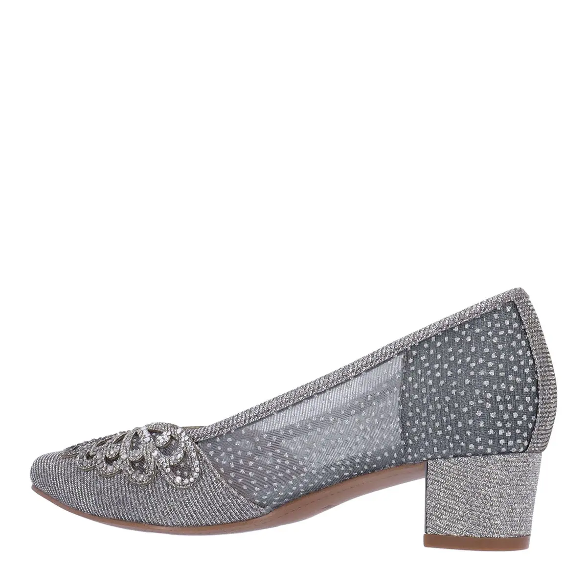 J. Reneé Zofia Women's Pump 9 Wide | Square Toe Slip-On with Memory Foam - view 7
