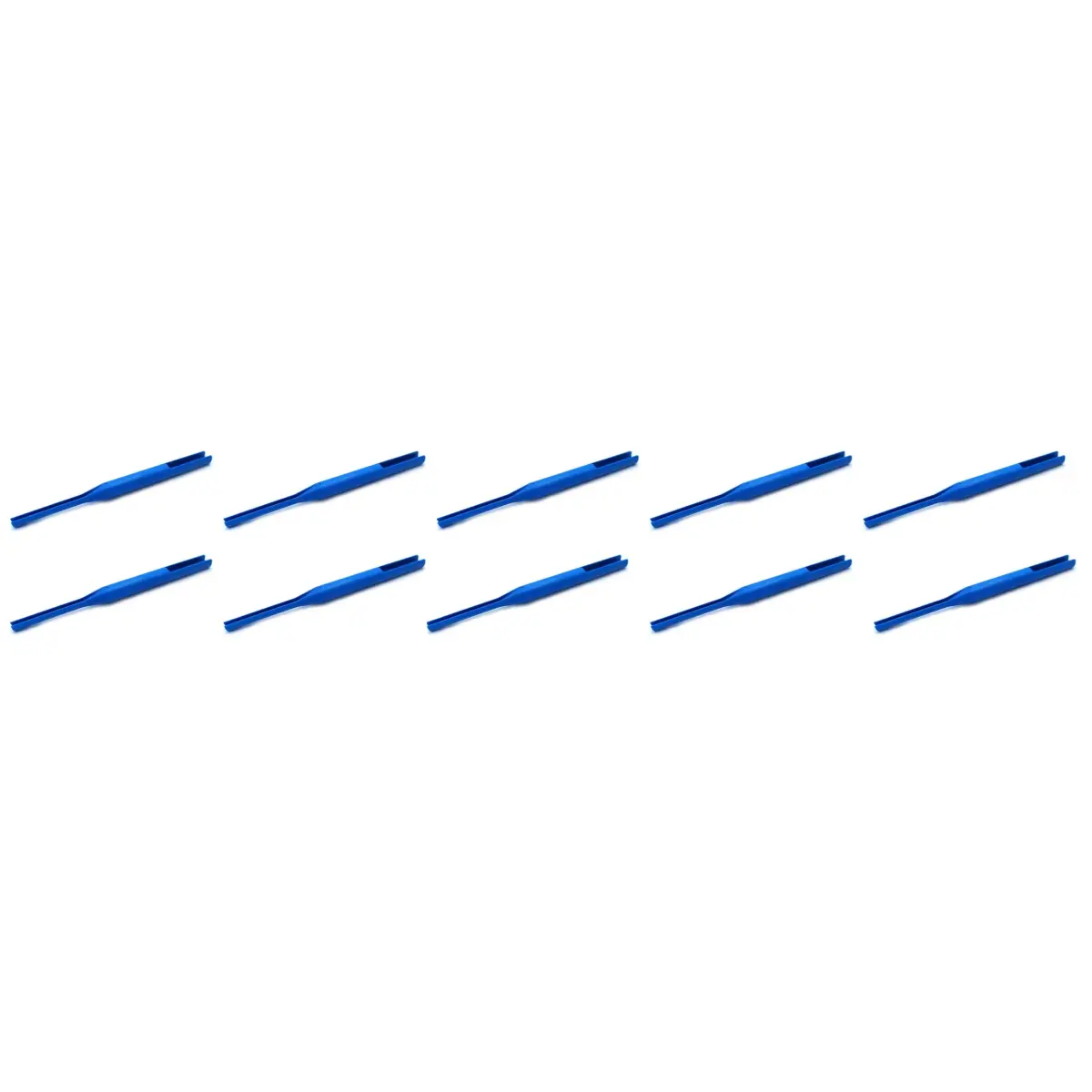 Valchemist Rosary Cord Knotting Tool #36#7 & #9 Two Sided Twine Knotting Tool (10-Pack, Blue) | Precision Tool for Spiritual Crafting - main product image
