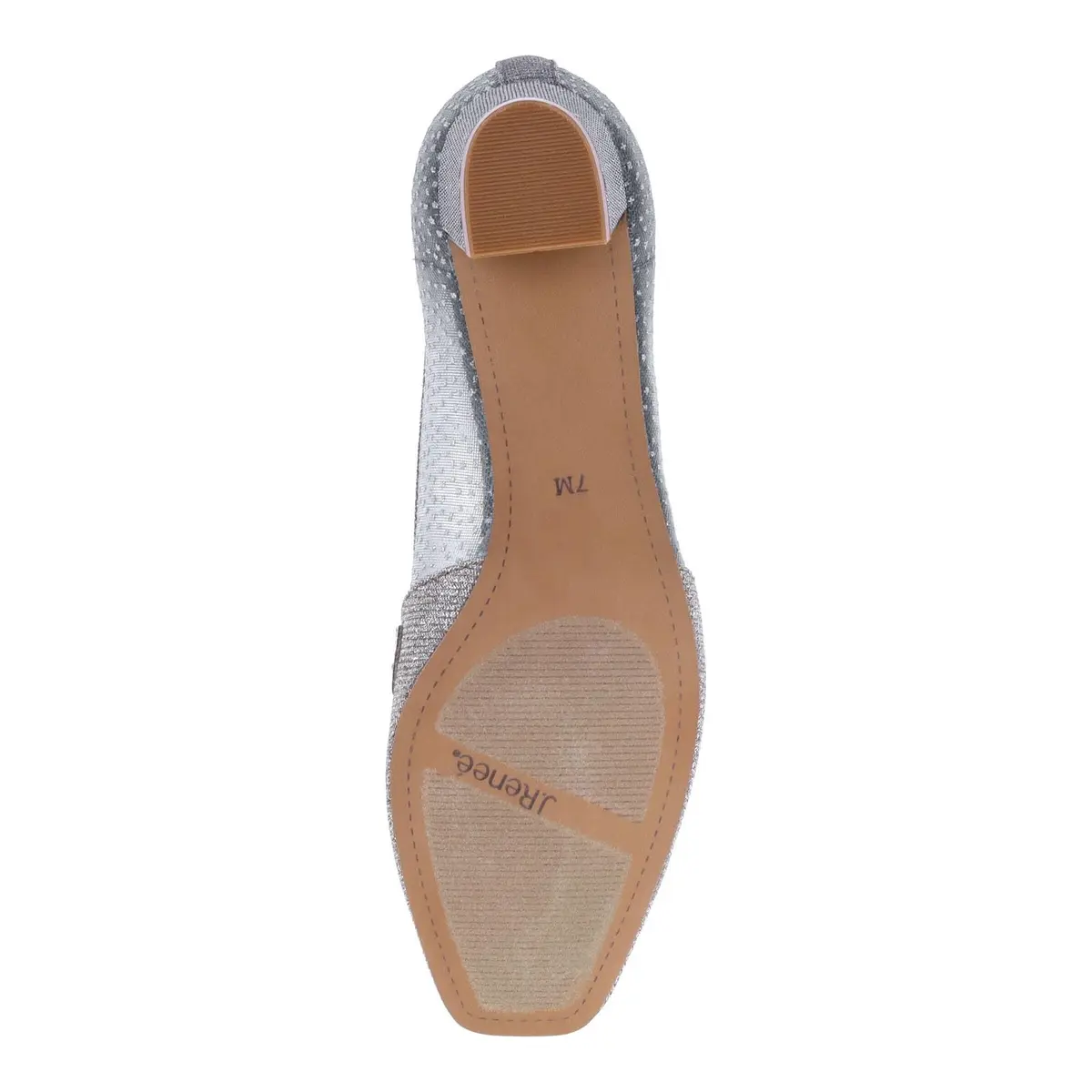 J.Reneé Zofia Women's Pump Shoes 11 Wide | Square Toe, Memory Foam Insole, Synthetic Lining - view 9