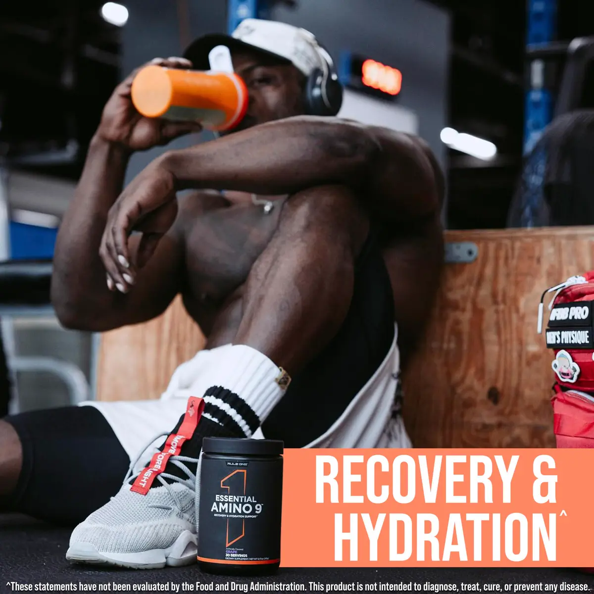 Rule 1 Proteins Essential Amino 9, Fruit Punch | Supports Muscle Recovery & Hydration - view 5