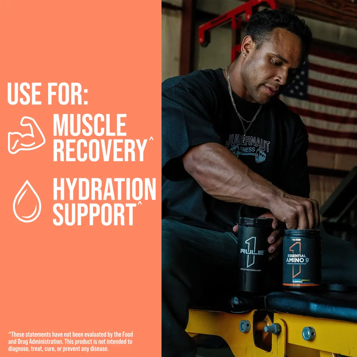 Rule 1 Proteins Essential Amino 9, Fruit Punch | Supports Muscle Recovery & Hydration - view 4
