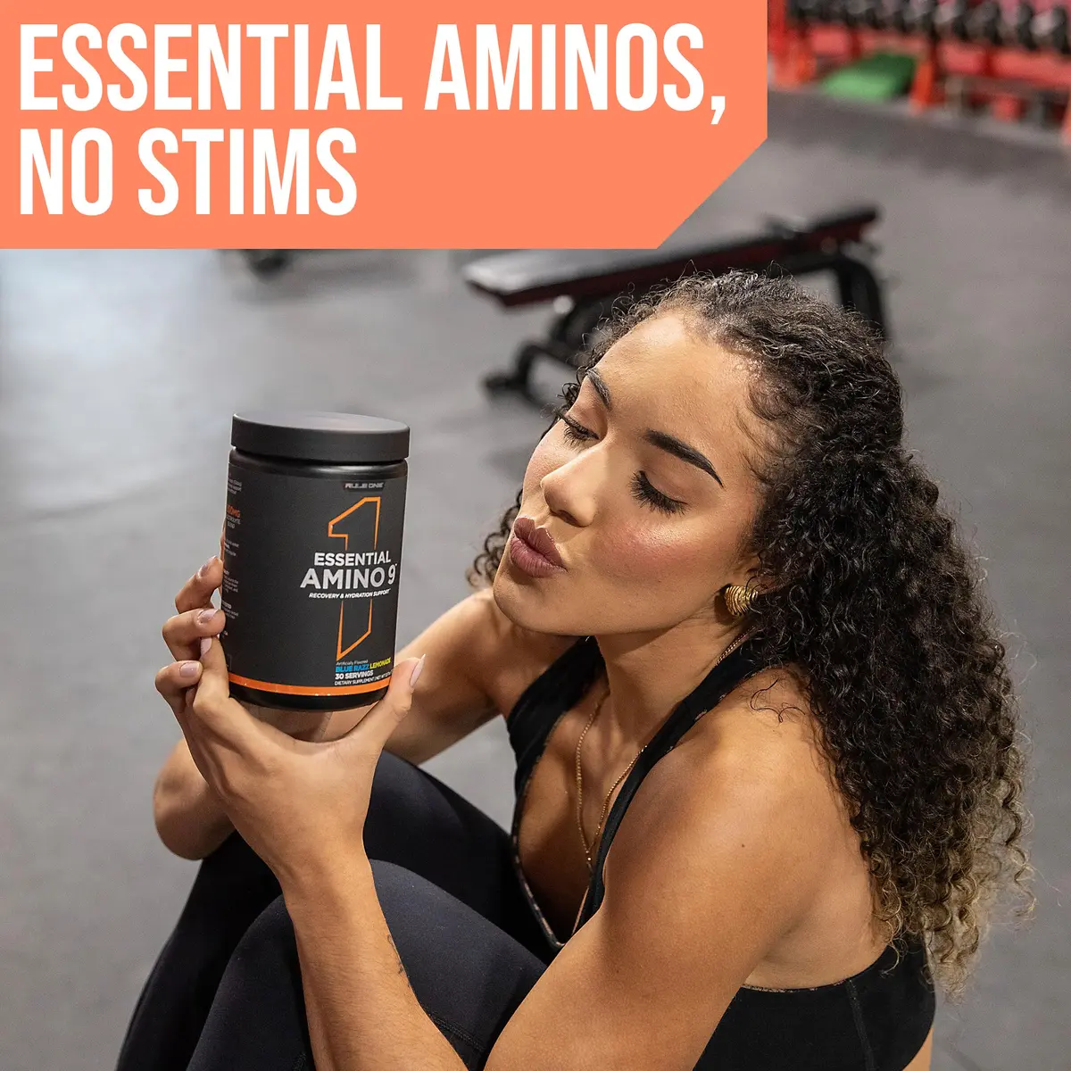 Rule 1 Proteins Essential Amino 9, Grape, 30 Servings | Supports Muscle Recovery & Hydration - view 3