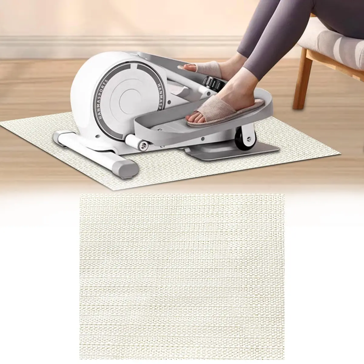XNBXYS Non-Slip Mat for Exercise Equipment | Floor & Stability Support (70-120 chars) - main product image