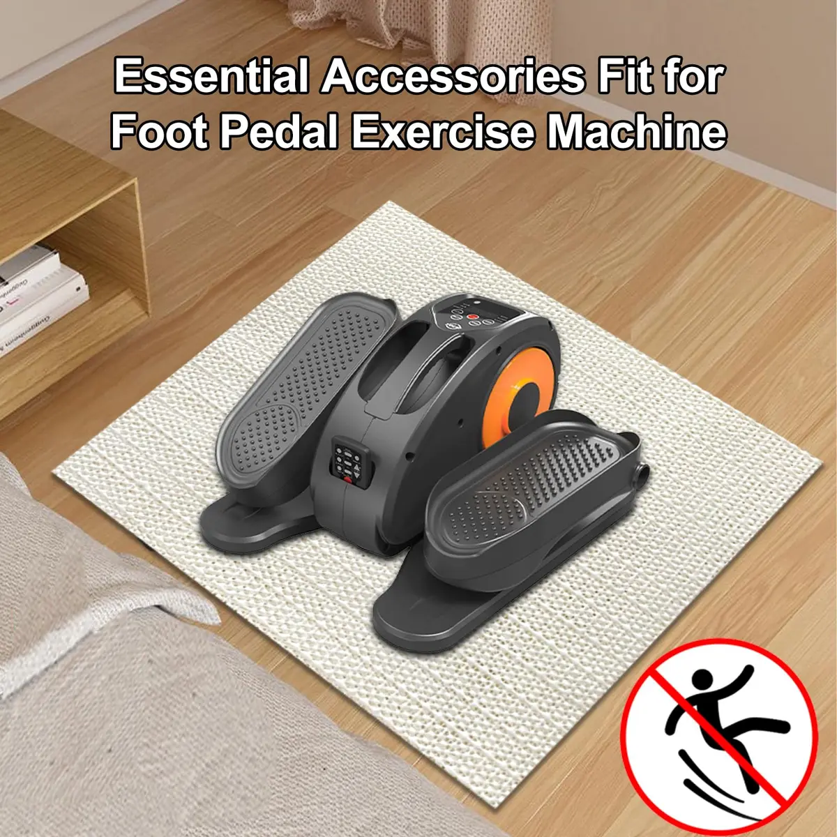 XNBXYS Non-Slip Mat for Exercise Equipment | Floor & Stability Support (70-120 chars) - view 6