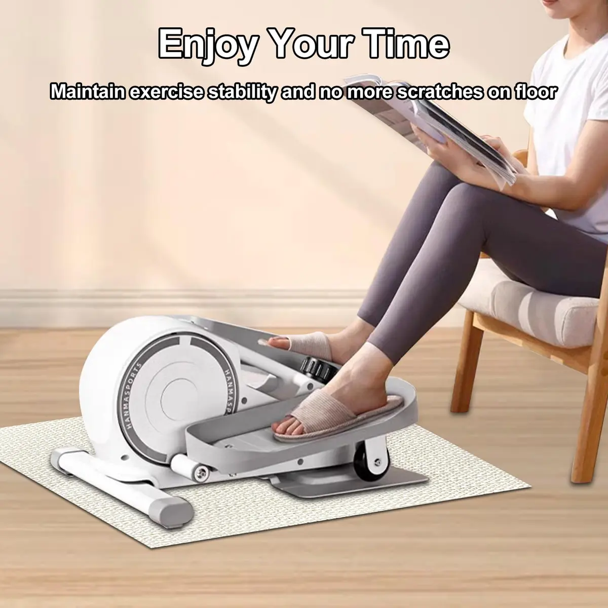 XNBXYS Non-Slip Mat for Exercise Equipment | Floor & Stability Support (70-120 chars) - view 7