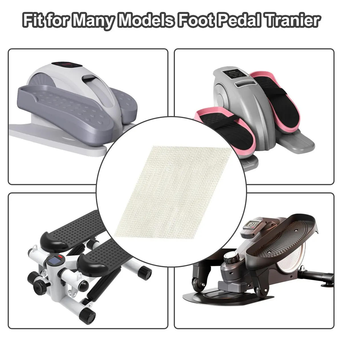 XNBXYS Non-Slip Mat for Exercise Equipment | Floor & Stability Support (70-120 chars) - view 4
