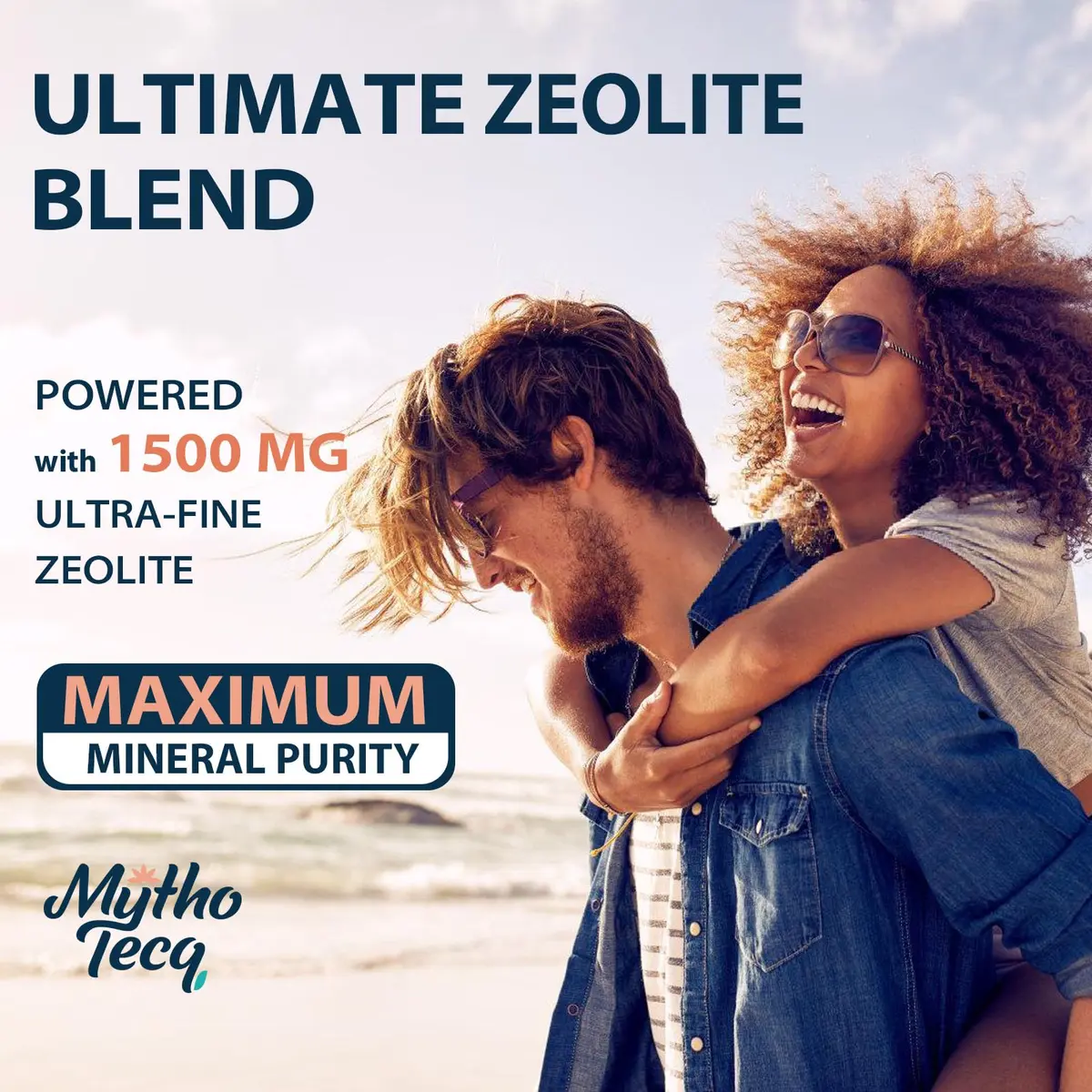 MythoTecq Advanced Zeolite Detox Capsules Formula, 90 Count (Pack of 2) | Full Body Heavy Metal & Liver Cleanse - view 7