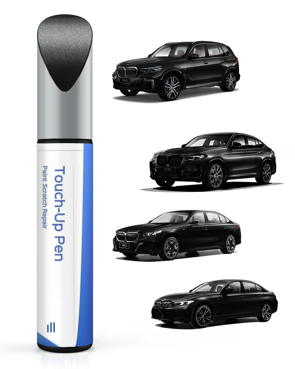 PARTS4EV Touch Up Paint for BMW 0.41 Fl Oz | Exact Match for Chips & Scratches - main product image