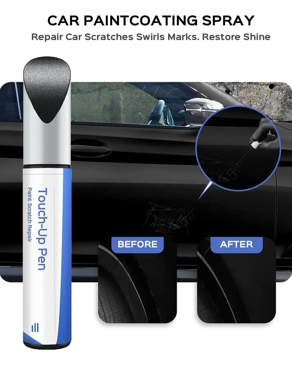 PARTS4EV Touch Up Paint for BMW 0.41 Fl Oz | Exact Match for Chips & Scratches - view 2