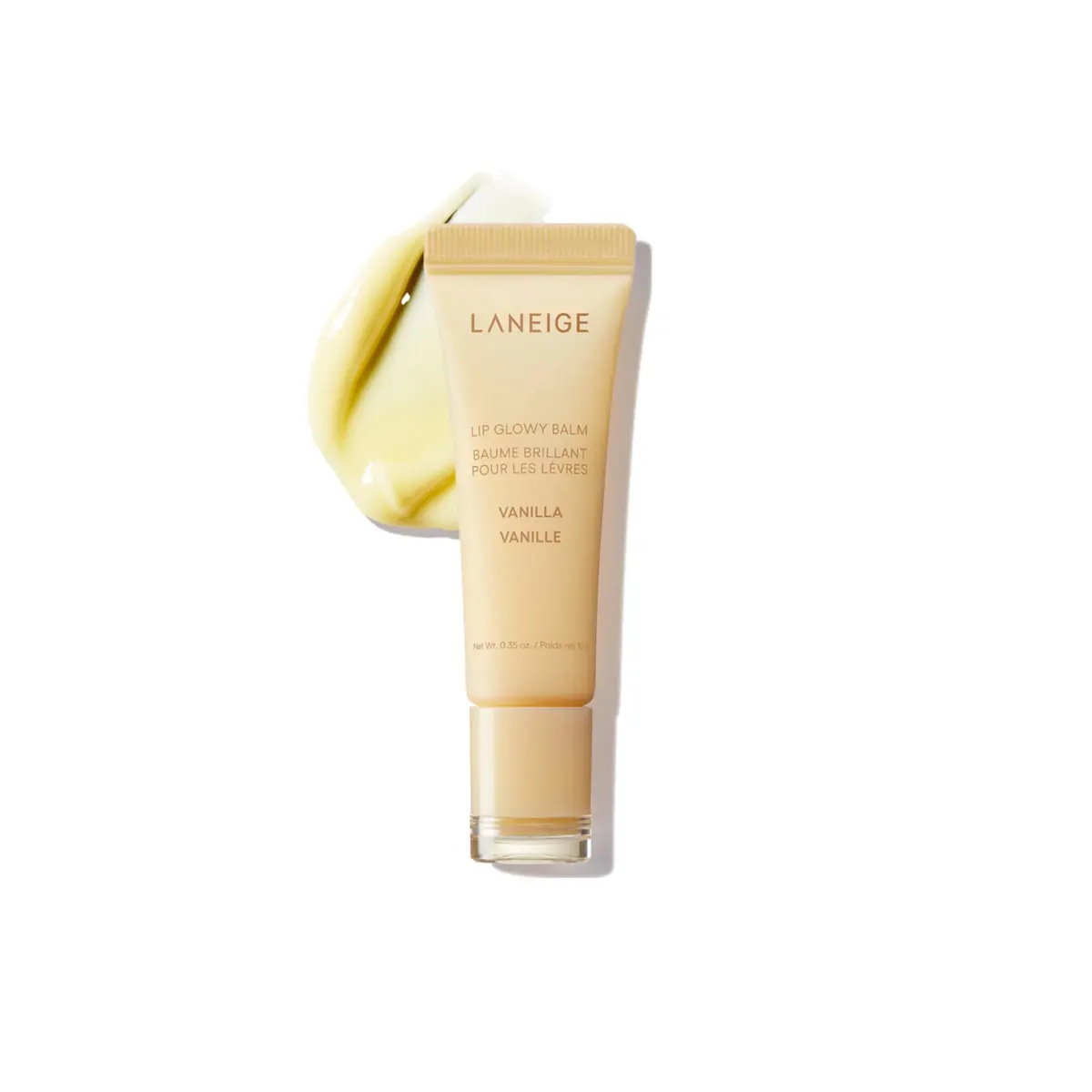 LANEIGE Lip Glowy Balm Berry 10ml (0.35 Oz) | Hydrating Tinted Lip Treatment - main product image