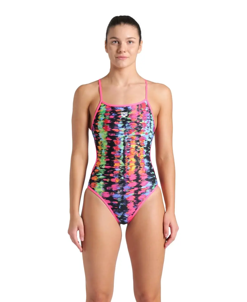 ARENA Performance Reversible Women's Sports Swimsuit Challenge Back Size 26 | Chlorine-Resistant, UPF 50+ - main product image