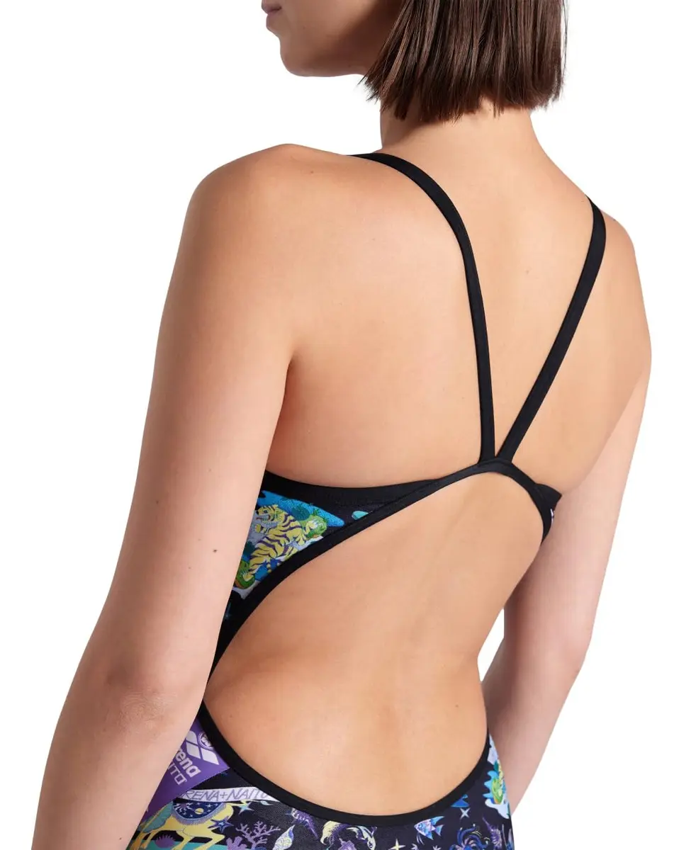 ARENA Women's Super Fly Back Sports Swimsuit 24 | Chlorine-Resistant, UV UPF 50+ - view 5