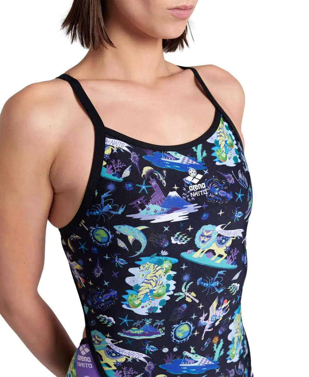 ARENA Women's Super Fly Back Sports Swimsuit 24 | Chlorine-Resistant, UV UPF 50+ - view 4