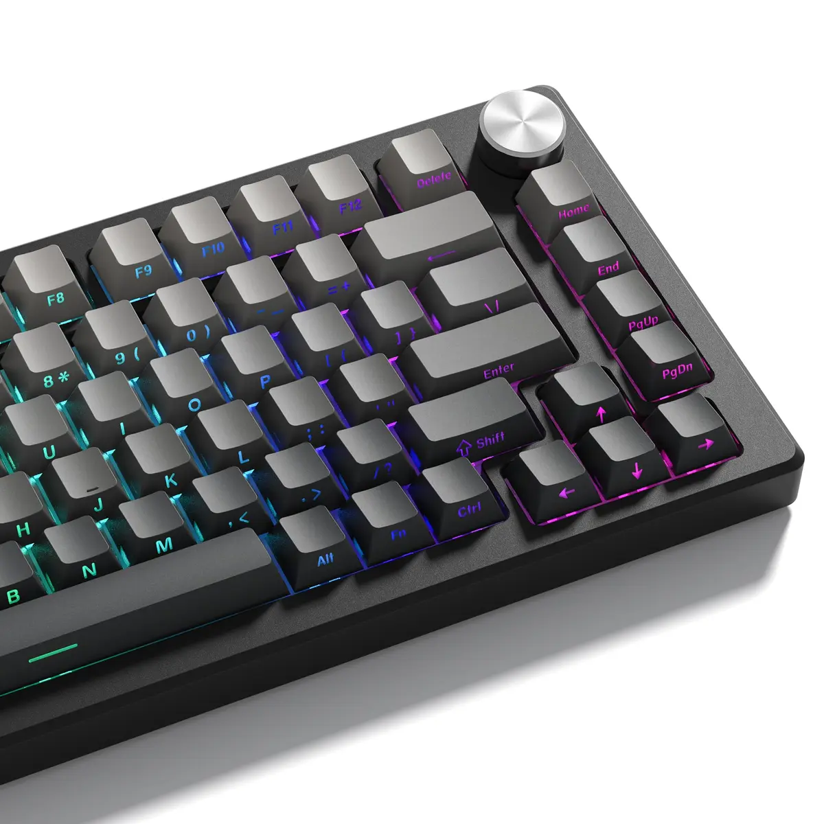 dagaladoo Double Shot PBT Gradient Shine Through Keycaps Set | 135 Keys, OEM Profile, US/UK Layout Compatible - main product image