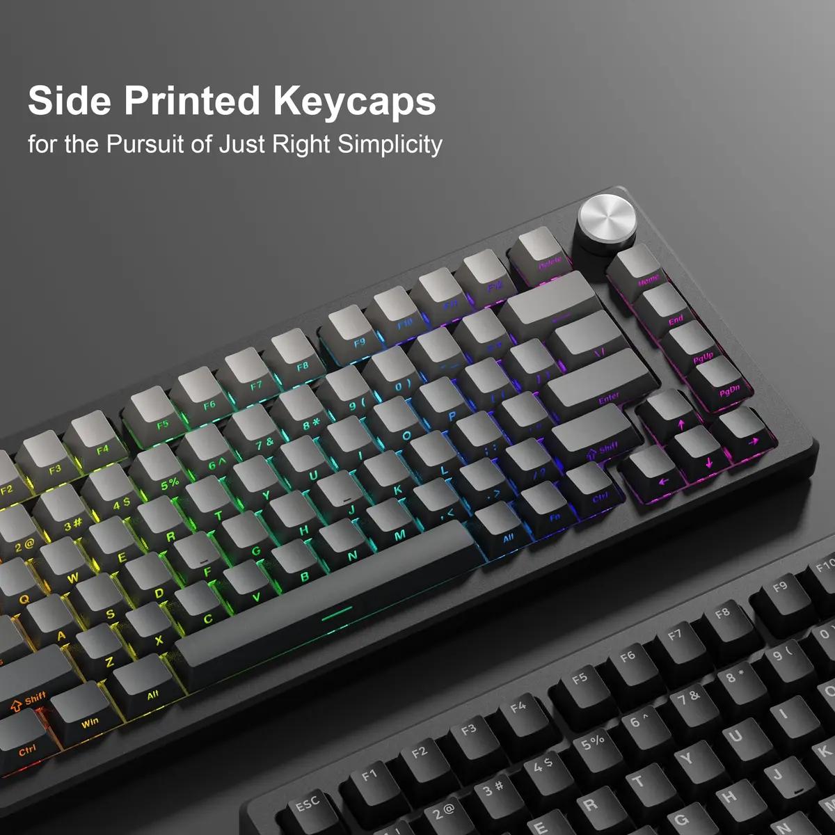 dagaladoo Double Shot PBT Gradient Shine Through Keycaps Set | 135 Keys, OEM Profile, US/UK Layout Compatible - view 5