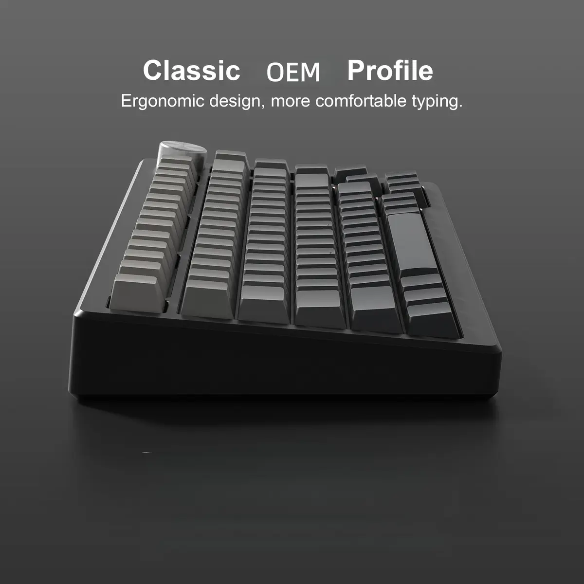 dagaladoo Double Shot PBT Gradient Shine Through Keycaps Set | 135 Keys, OEM Profile, US/UK Layout Compatible - view 4