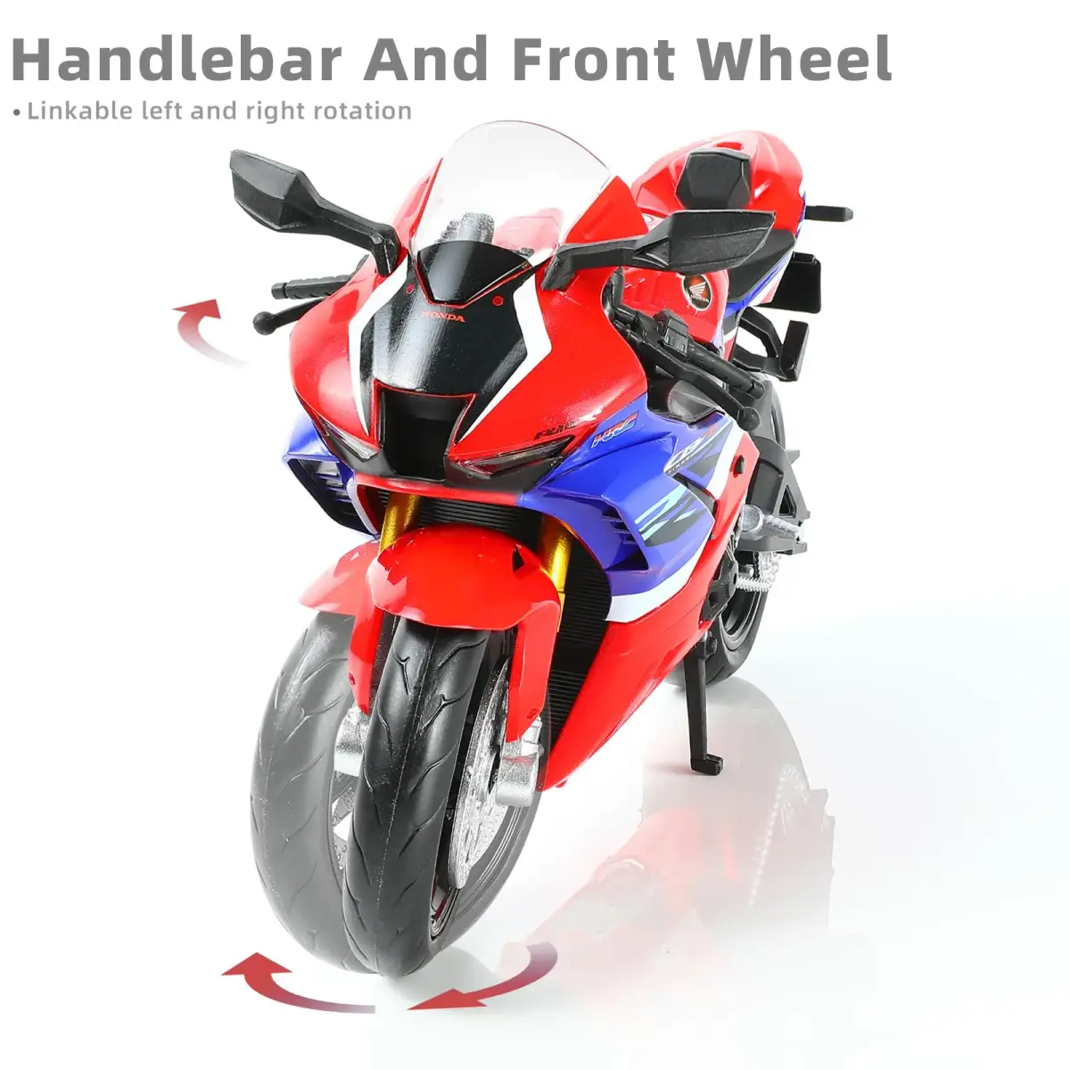 Risopen Honda CBR 1000RR Die-cast Motorcycle Model 1:12 Scale | Authentic USA Import - view 4