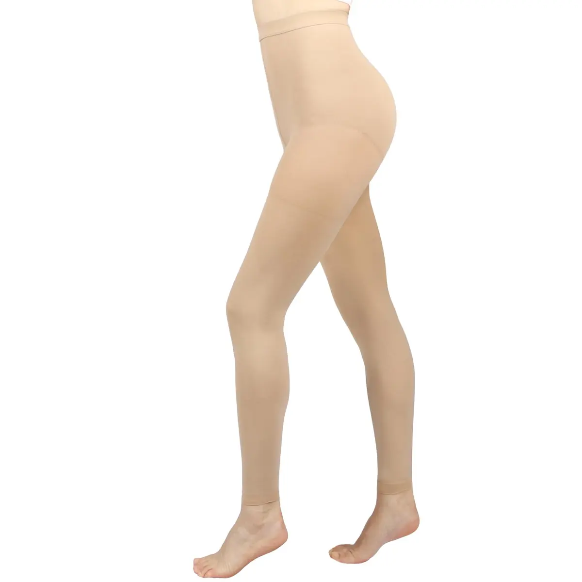 Laubawck Compression Pantyhose for Women 20-30 mmHg | Support & Leg Shaping - main product image