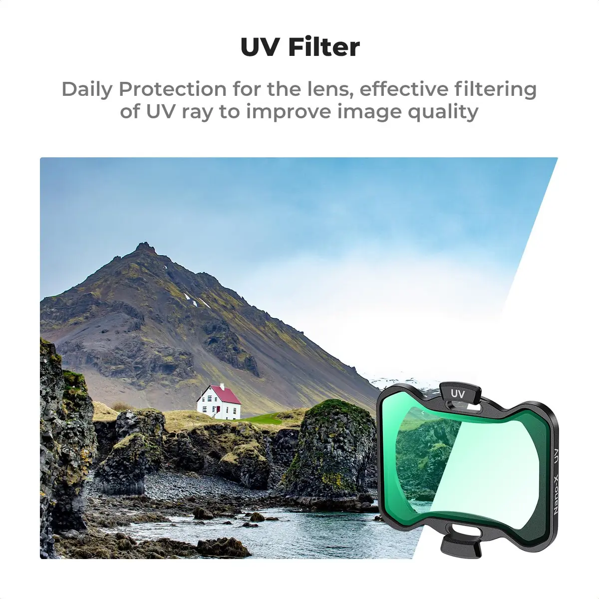 K&F CONCEPT UV PL ND Filters Kit (6 Pack) Compatible with DJI Avata 2 | Light-Weight, Multi-Coated Optical Glass - view 4