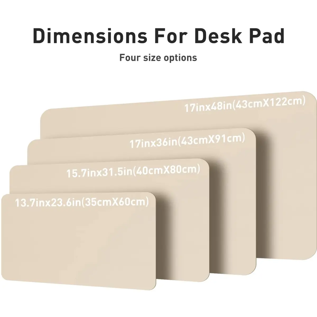 Aothia PU Leather Desk Pad 36" x 17" | USA-Sourced, Waterproof, Non-Slip - view 7
