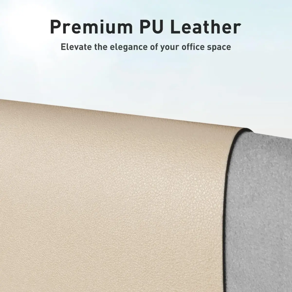Aothia PU Leather Desk Pad 36" x 17" | USA-Sourced, Waterproof, Non-Slip - view 2