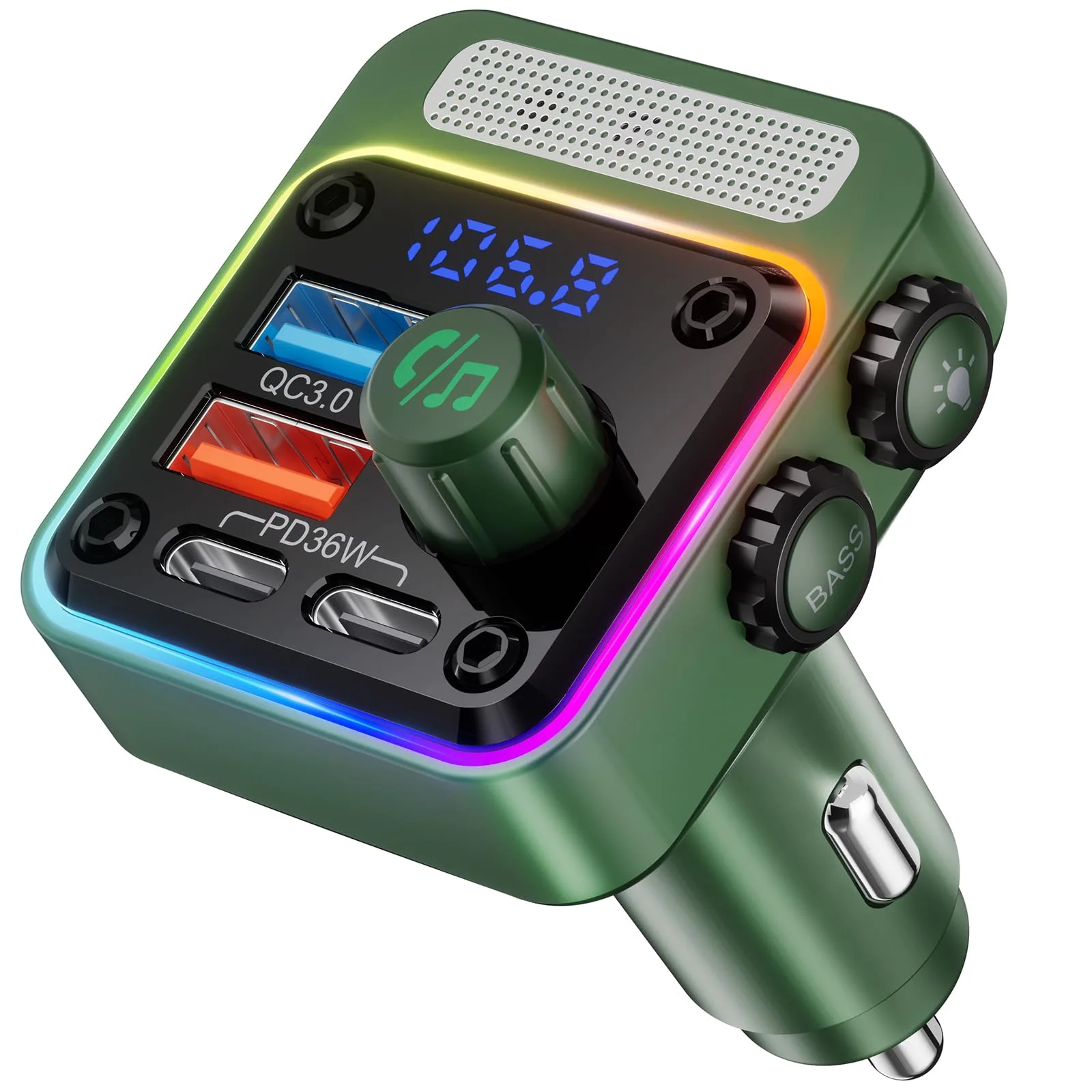 Bluetooth & FM Transmitters