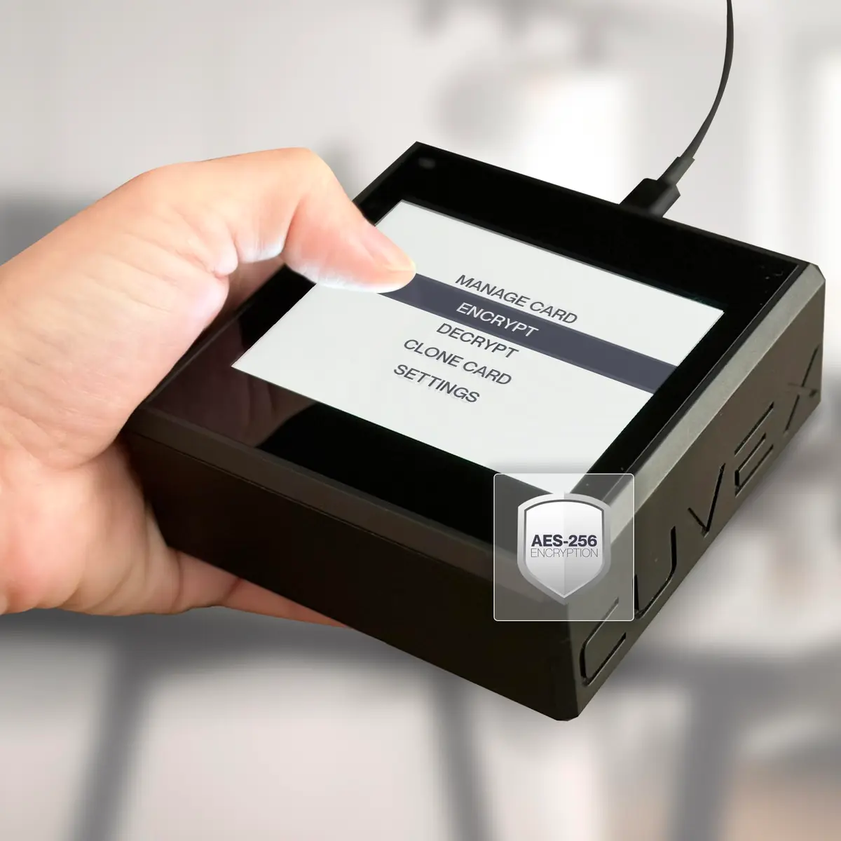 Cuvex Personal Hardware Security Module (HSM) for Sovereign Self-Custody | Offline PSBT Signing & Privacy (120 chars) - view 7