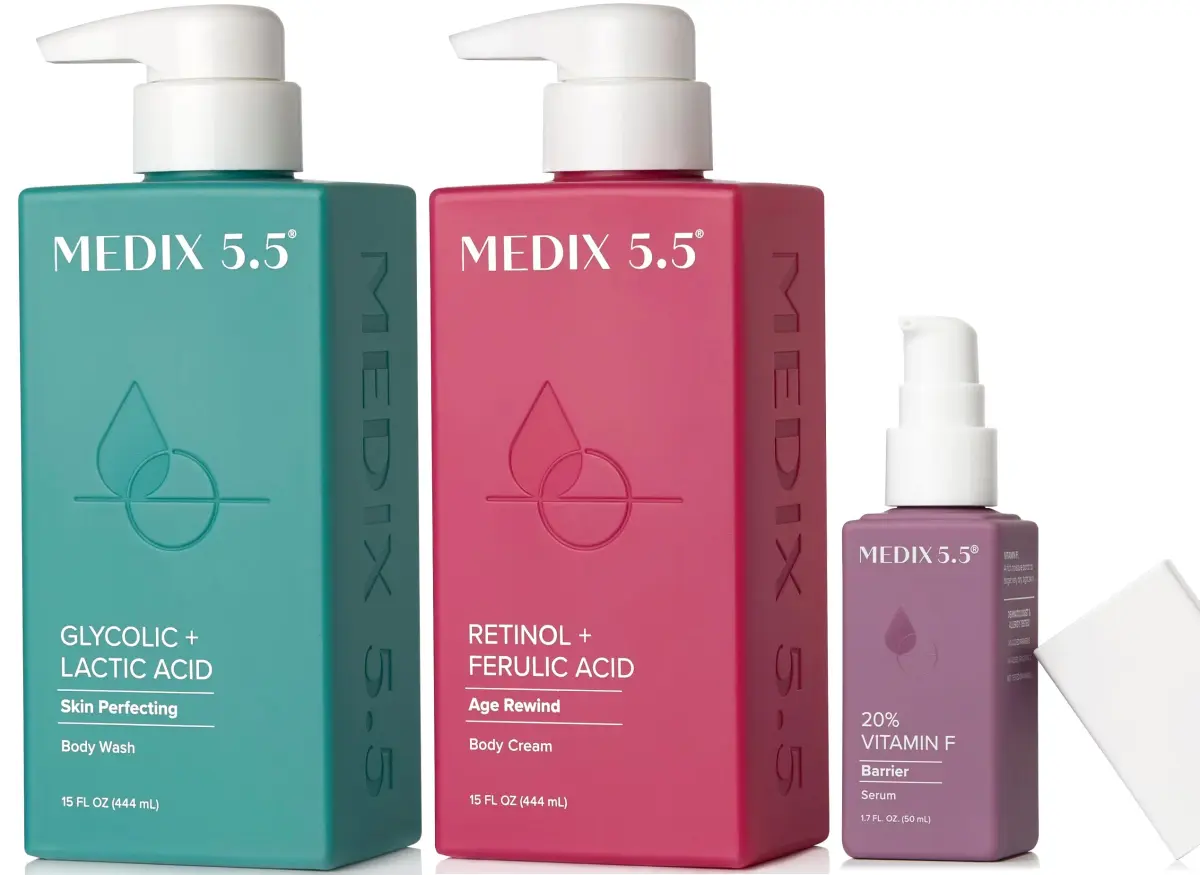 Medix 5.5 Age Rewind Retinol & Glycolic Acid 15 Fl Oz (Pack of 3) Anti-Aging Skin Care Set - main product image