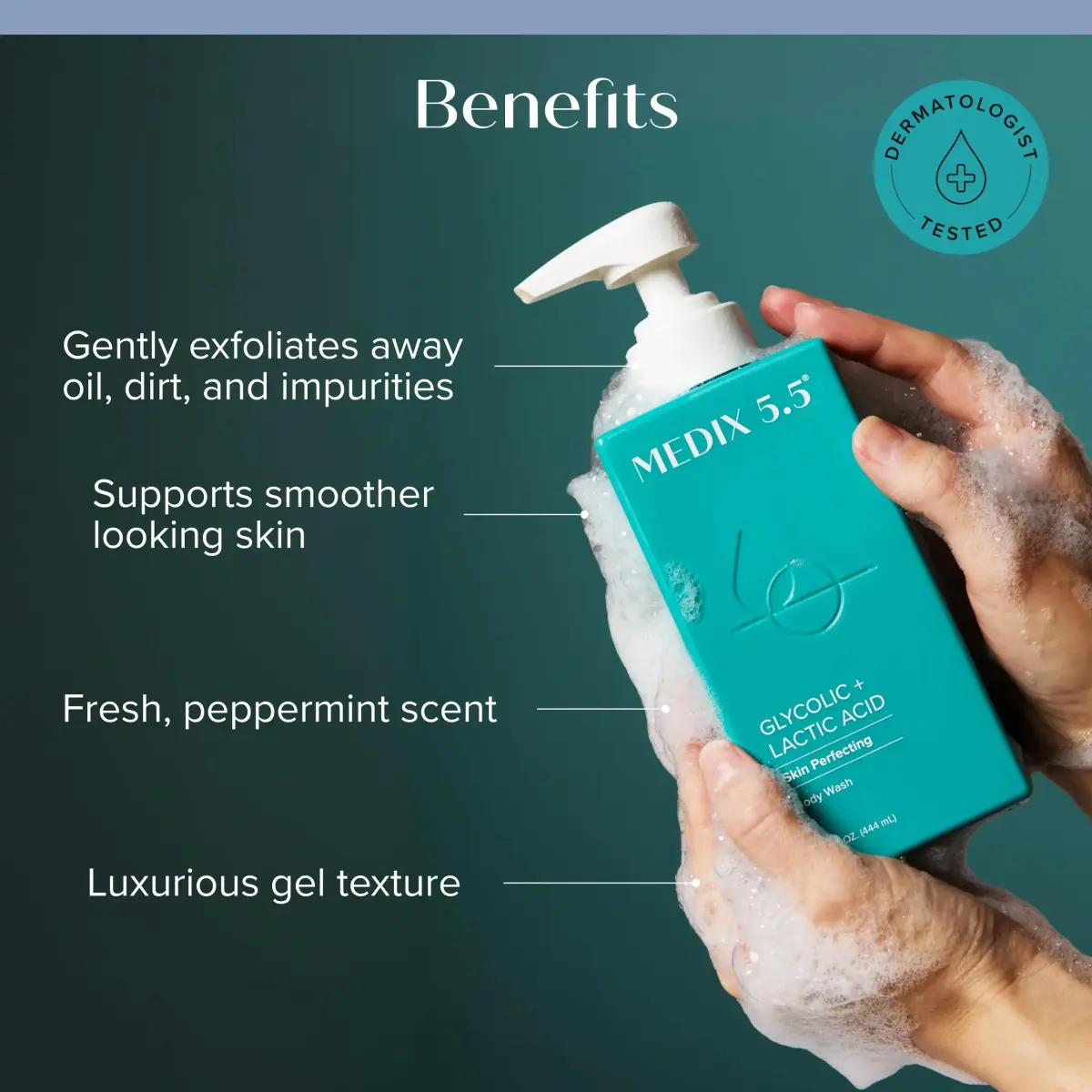 Medix 5.5 Age Rewind Retinol & Glycolic Acid 15 Fl Oz (Pack of 3) Anti-Aging Skin Care Set - view 3