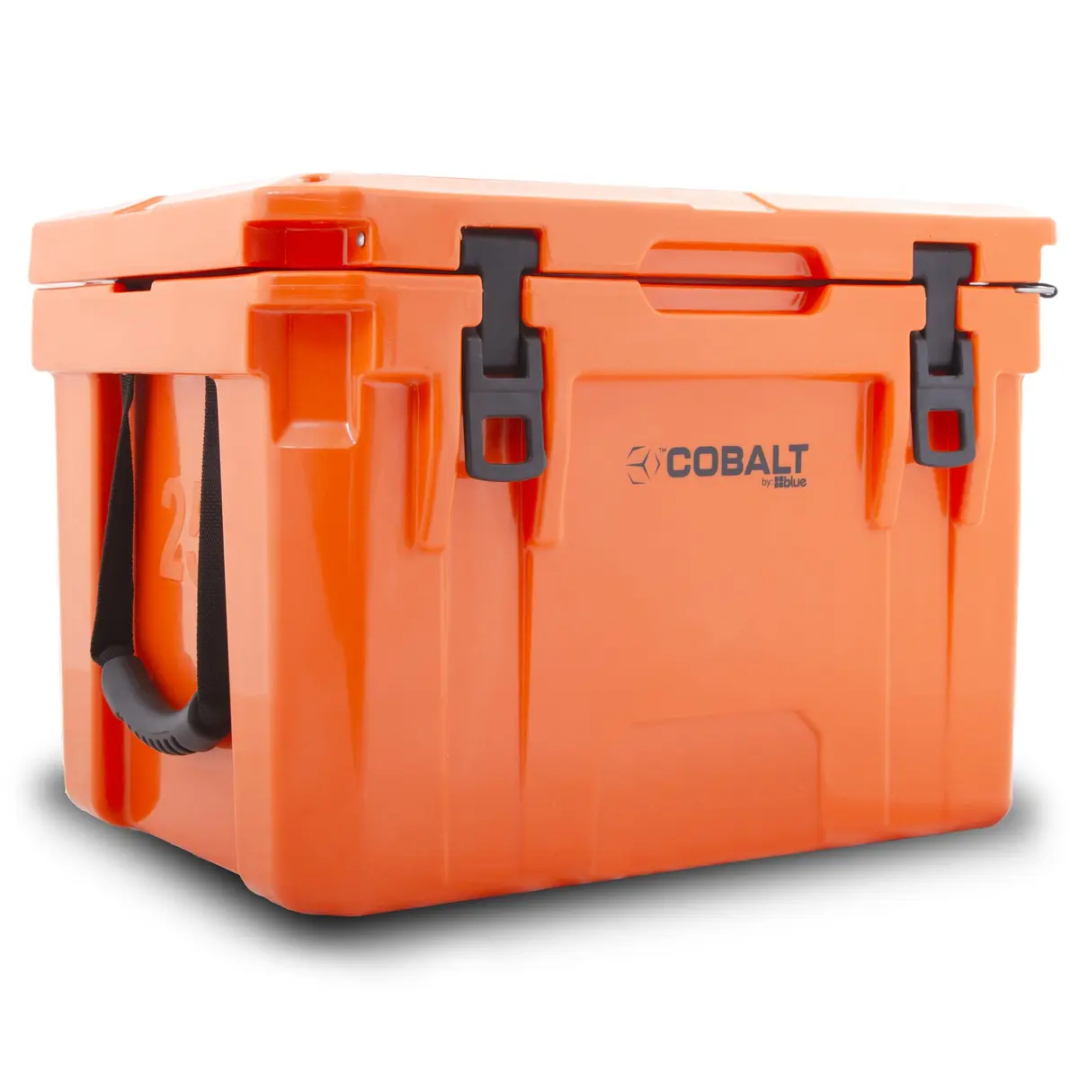 Blue Coolers 25 Quart Roto-Molded Ice Cooler | Holds Ice Up to 3 Days, Hunter Orange - view 3