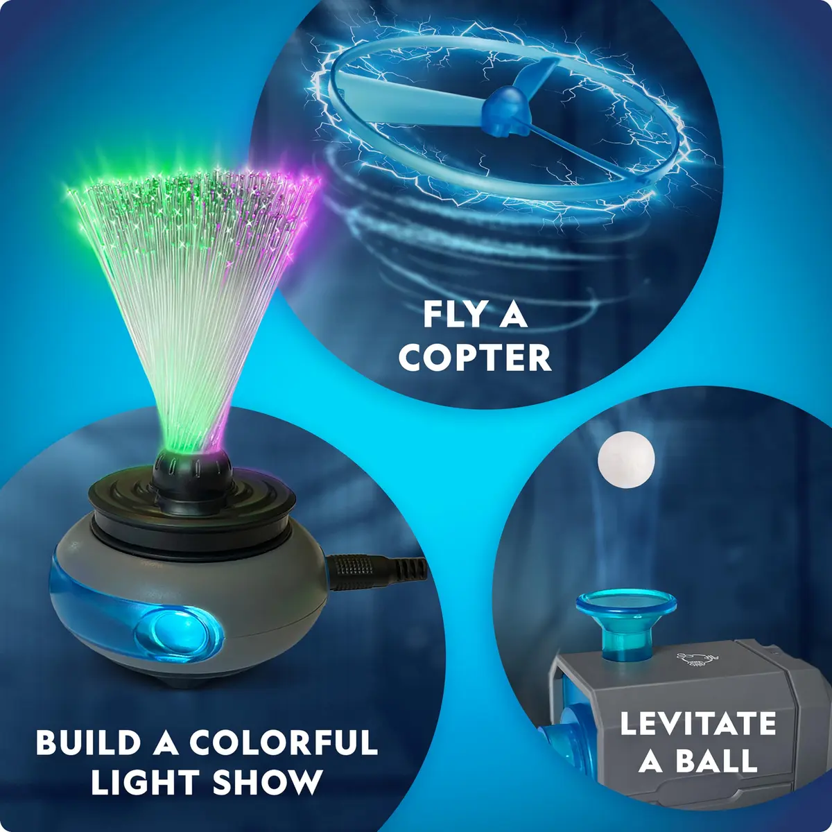 Blue Marble National Geographic Circuit Kit for Kids with 60 Projects | STEM Electronics Kit for Ages 8-12 - view 3