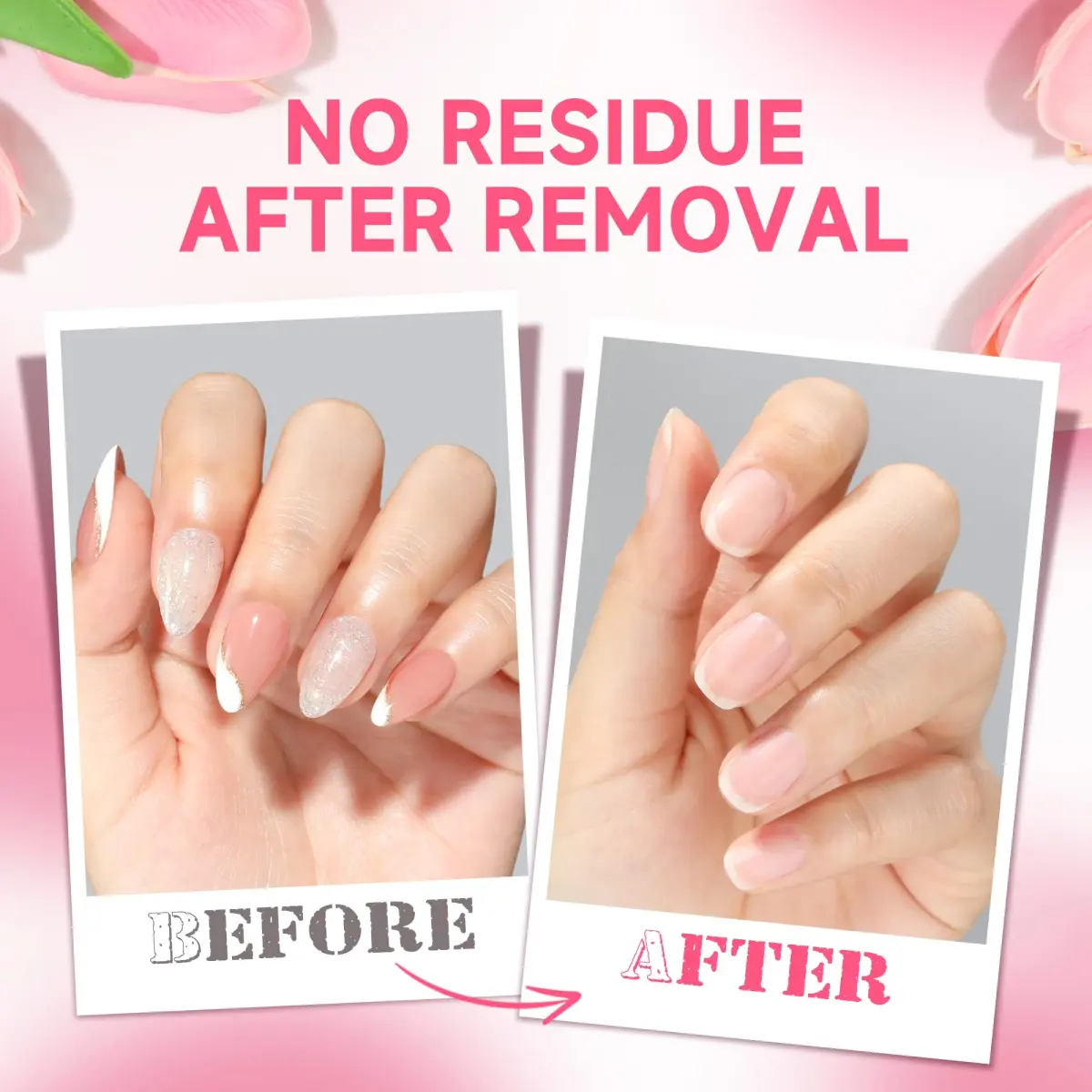UNA GELLA Quick Removal Gel Nail Glue Remover 24ml (0.811 Fl Oz) | Acetone-Free Formula for Press-On Nails - view 2