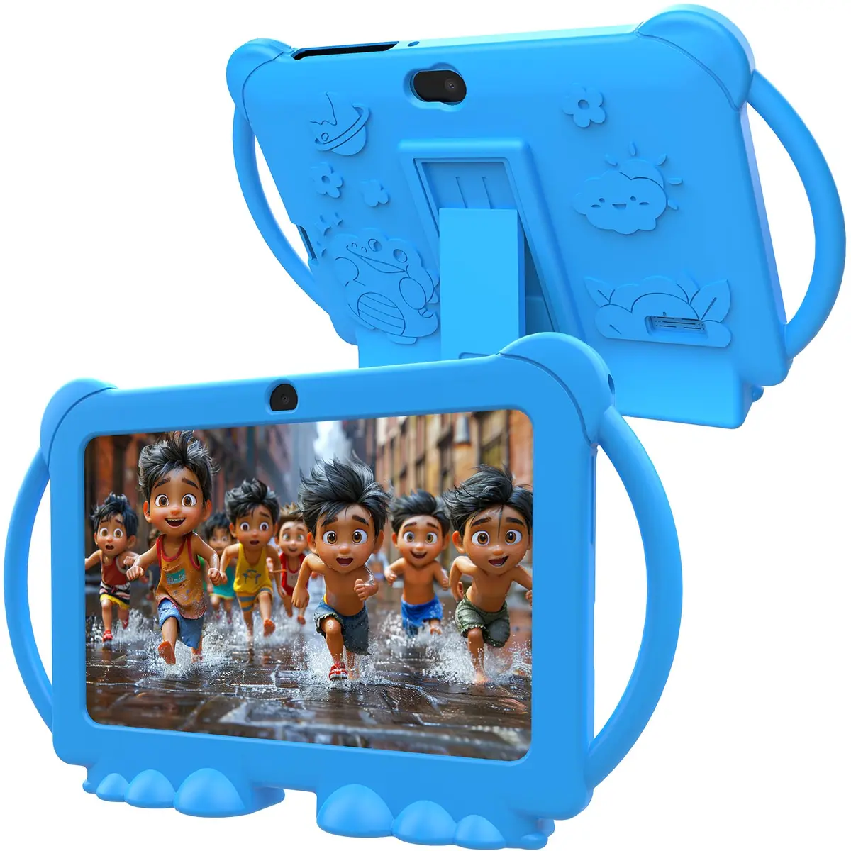 PEICHENG Kids Tablet 7 inch Android 12.0 | 4GB RAM 32GB ROM Parental Control - main product image