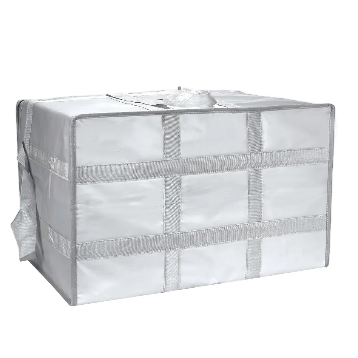 Yalin XXXL Insulated Cooler Bag 78L (2.7 cu ft) Grey | Keeps Food Hot or Cold for 4 Hours - view 5