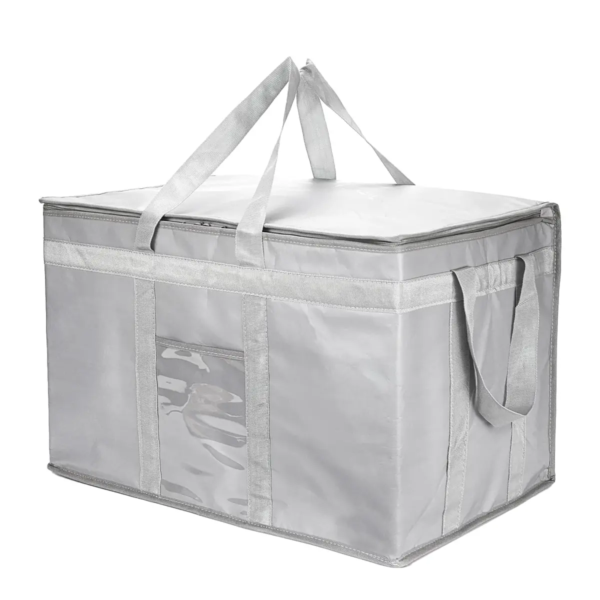 Yalin XXXL Insulated Cooler Bag 78L (2.7 cu ft) Grey | Keeps Food Hot or Cold for 4 Hours - main product image