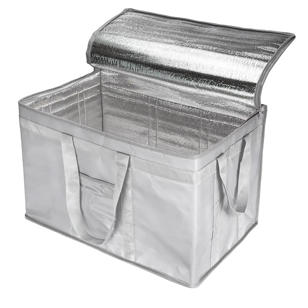 Yalin XXXL Insulated Cooler Bag 78L (2.7 cu ft) Grey | Keeps Food Hot or Cold for 4 Hours - view 2