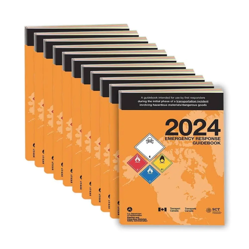 J. J. Keller 2024 Emergency Response Guidebook (ERG), Soft Bound | Pocket Size 4" x 5.5" - main product image