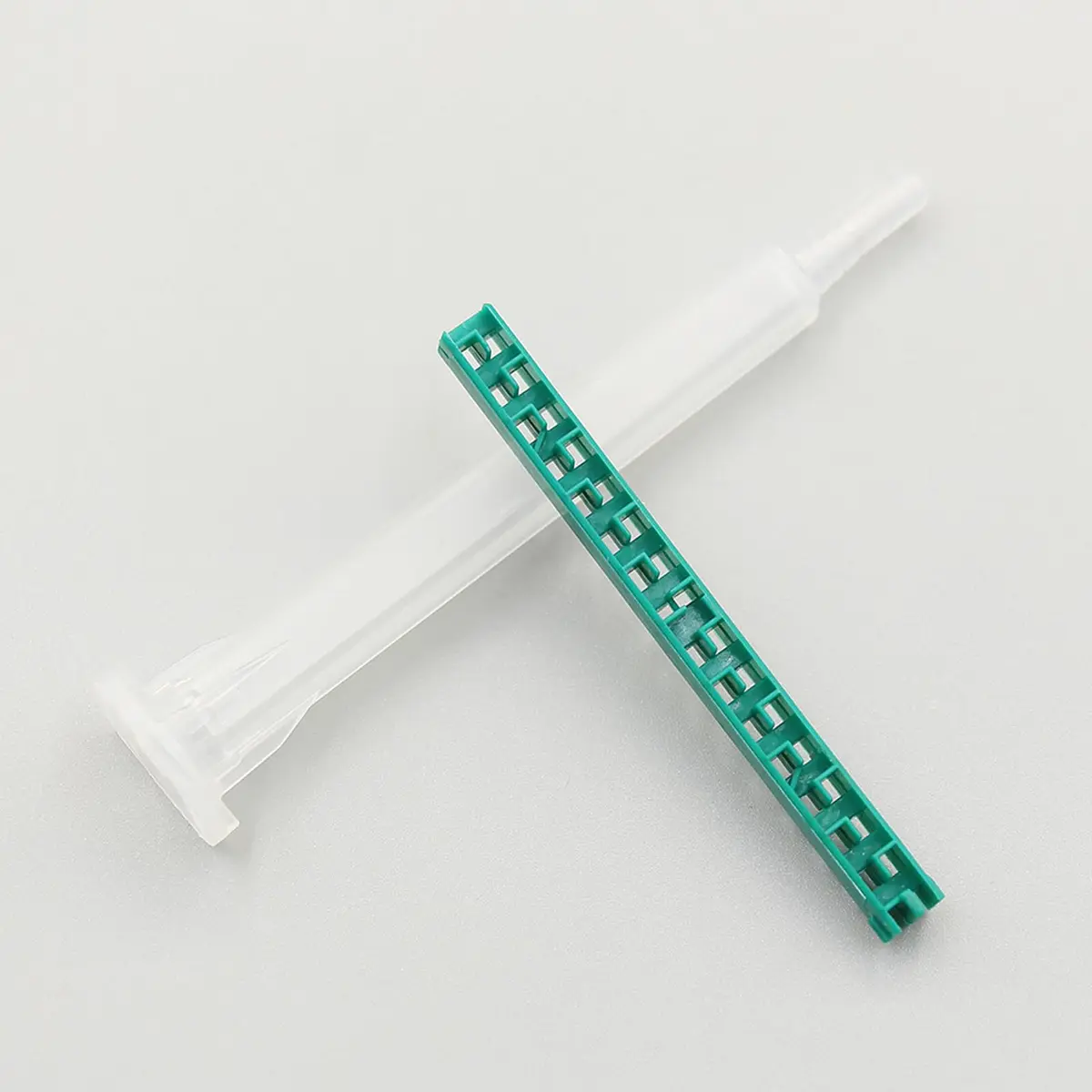 ATOYSKPX 50pcs Epoxy Mixing Nozzle Heads for 50ml AB Guns | Static Mixer Resin Tips (1:1/2:1 Ratio) - view 7