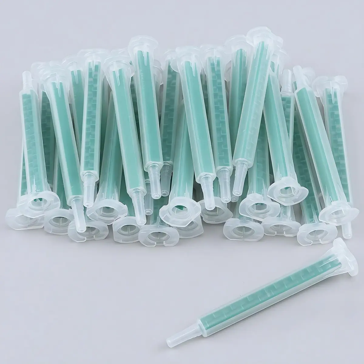 ATOYSKPX 50pcs Epoxy Mixing Nozzle Heads for 50ml AB Guns | Static Mixer Resin Tips (1:1/2:1 Ratio) - view 8