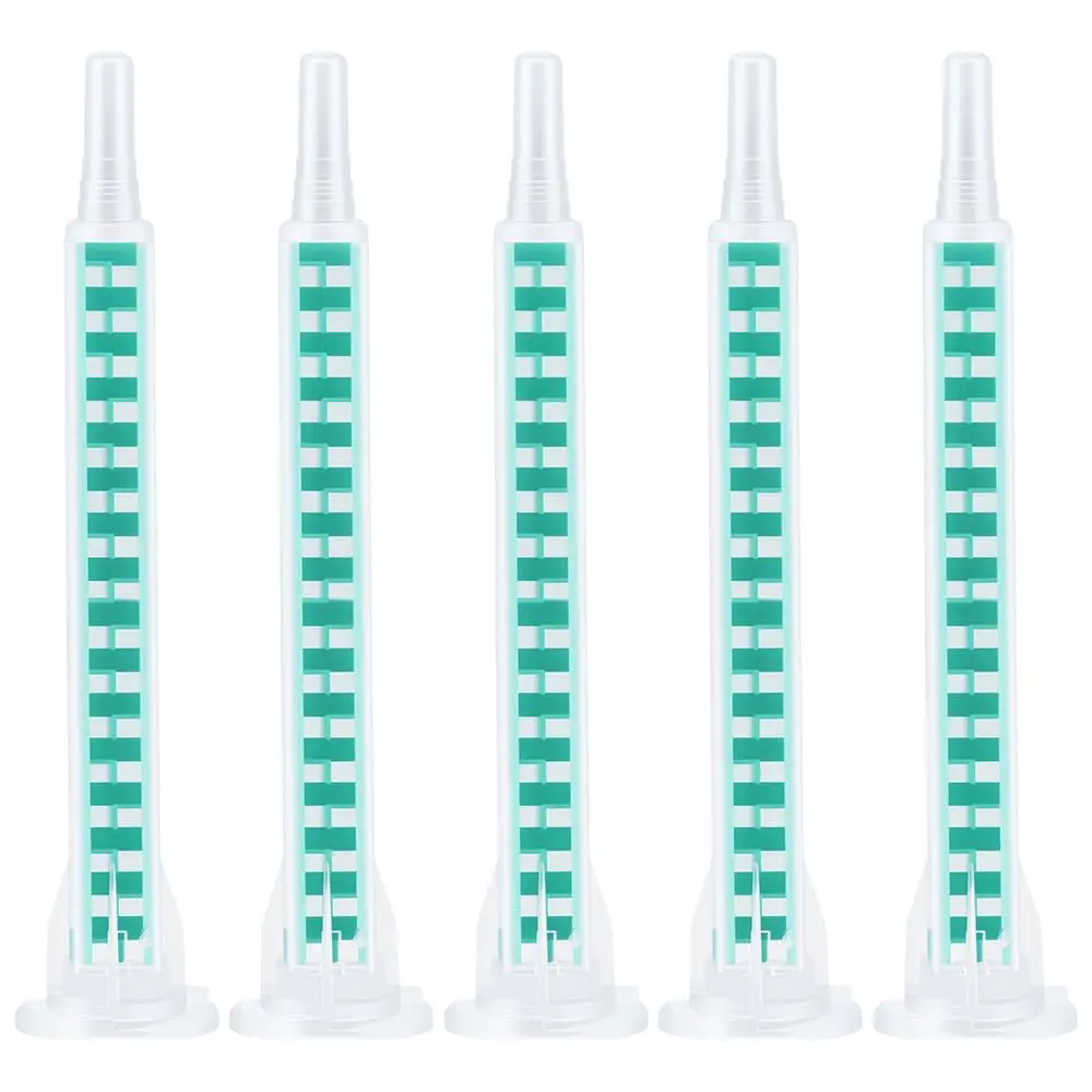 ATOYSKPX 50pcs Epoxy Mixing Nozzle Heads for 50ml AB Guns | Static Mixer Resin Tips (1:1/2:1 Ratio) - view 9