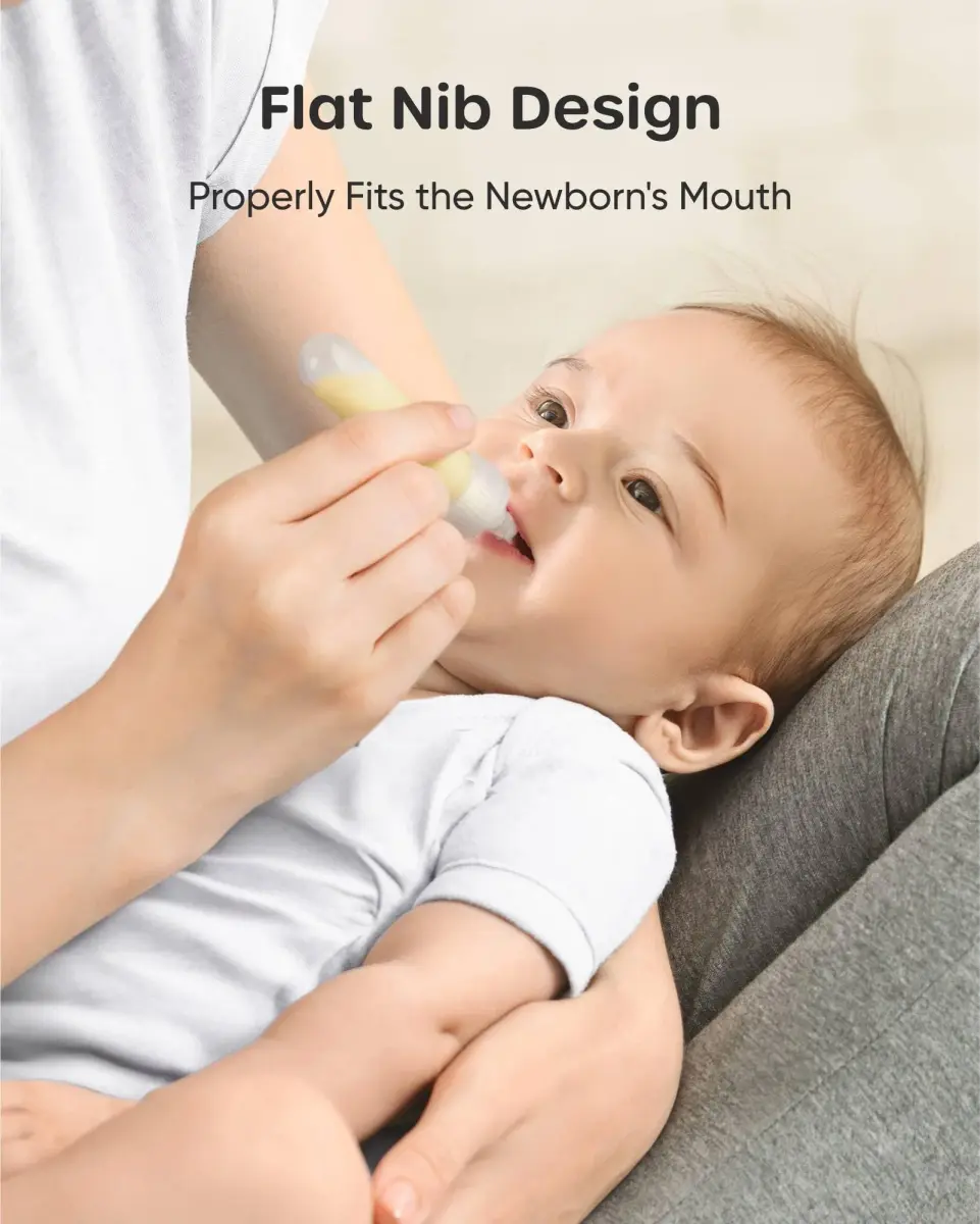Nuliie Colostrum Collector Kit 7ml (6 Count) | BPA-Free Silicone for Newborn Feeding - view 5