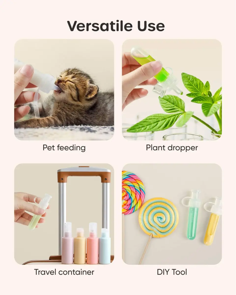 Nuliie Colostrum Collector Kit 7ml (6 Count) | BPA-Free Silicone for Newborn Feeding - view 7