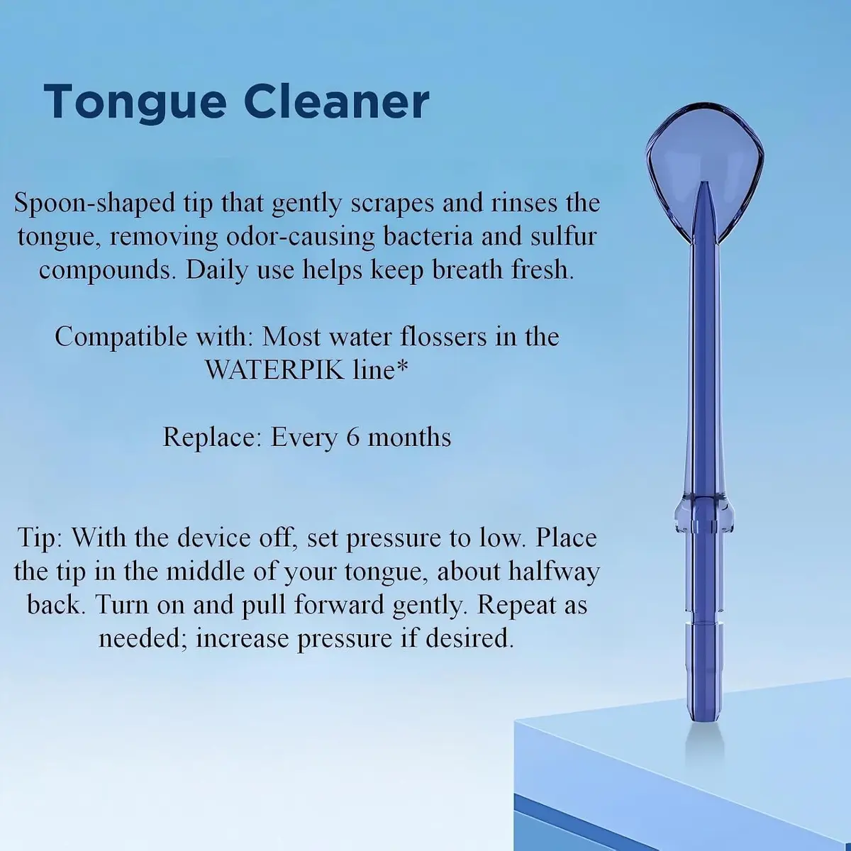 FreFeel Replacement Heads for Waterpik Water Flosser | Compatible with Most Waterpik Models - view 8