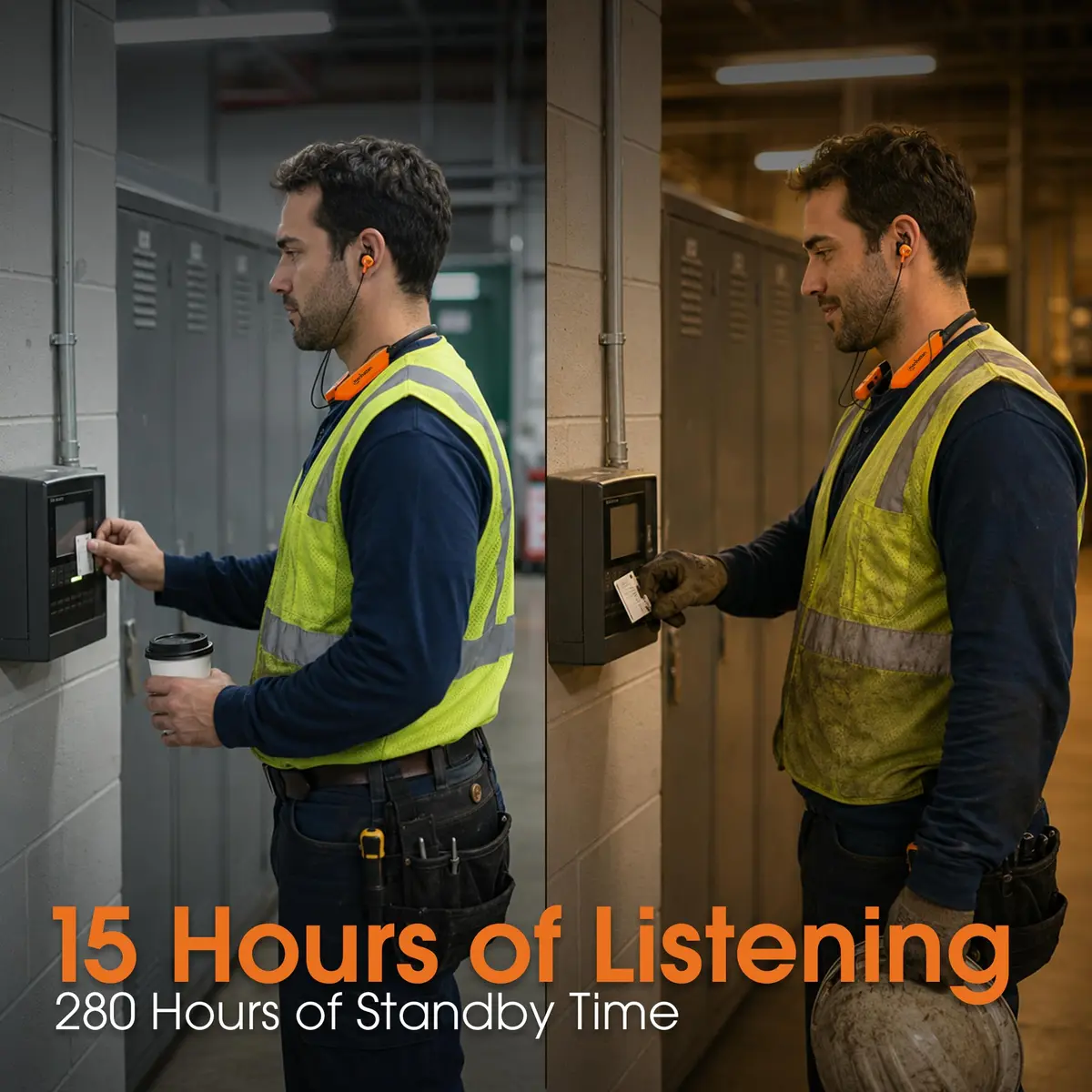 MANHATTAN Bluetooth Neckband Earbuds 15-Hour Battery IPX4 Mic | Wireless, Noise-Isolating, USB-C Recharge - view 2