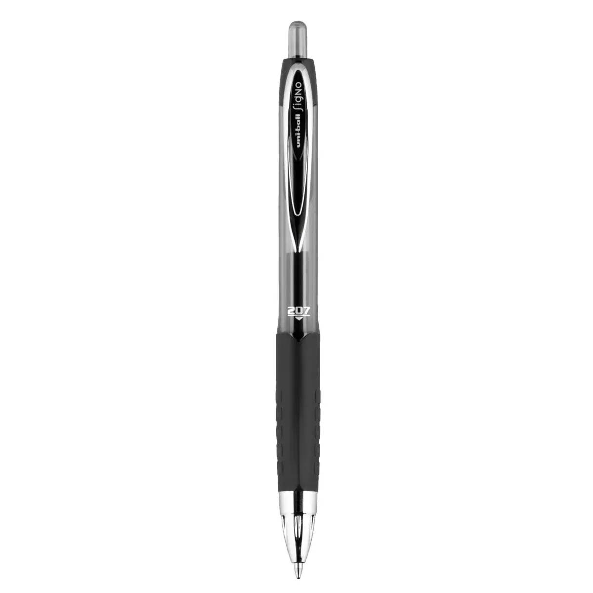 Uni-Ball 207 Retractable Gel Pens, 0.7mm Medium Point, Assorted Ink, 5/Pack | Smooth Ink Flow for Office & Students - view 2