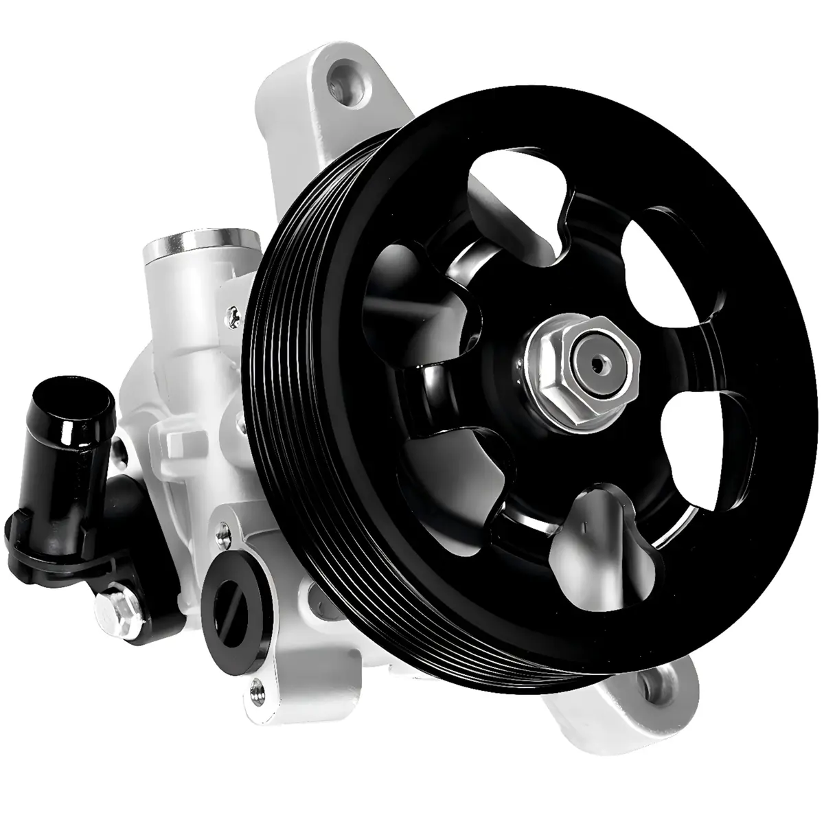 YOMALL Power Steering Pump with Pulley 21-5456 for 2006-2011 Honda Civic 1.8L | Direct Fit Replacement - view 6